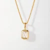 Edge of Ember Style | Laguna Shell Locket Necklace