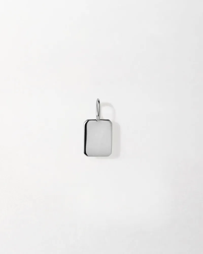 Edge of Ember Engravable | Lapis Gemstone Pendant