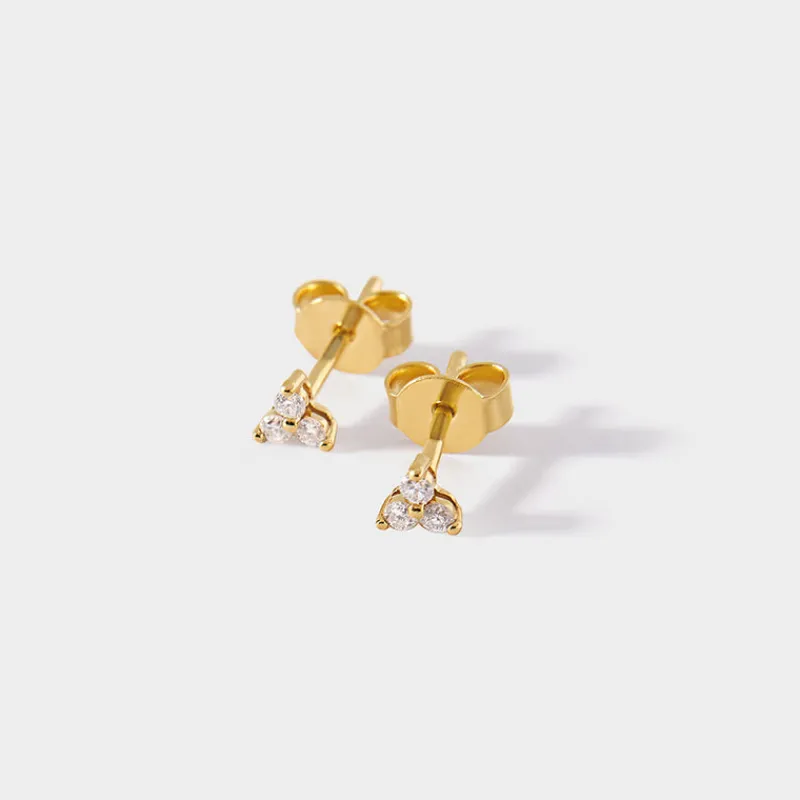 Edge of Ember Piercing | Studs | Lightning Bolt Piercing Earring