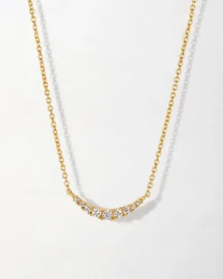Edge of Ember Solid Gold & Diamonds | Style | Malachite Diamond Necklace