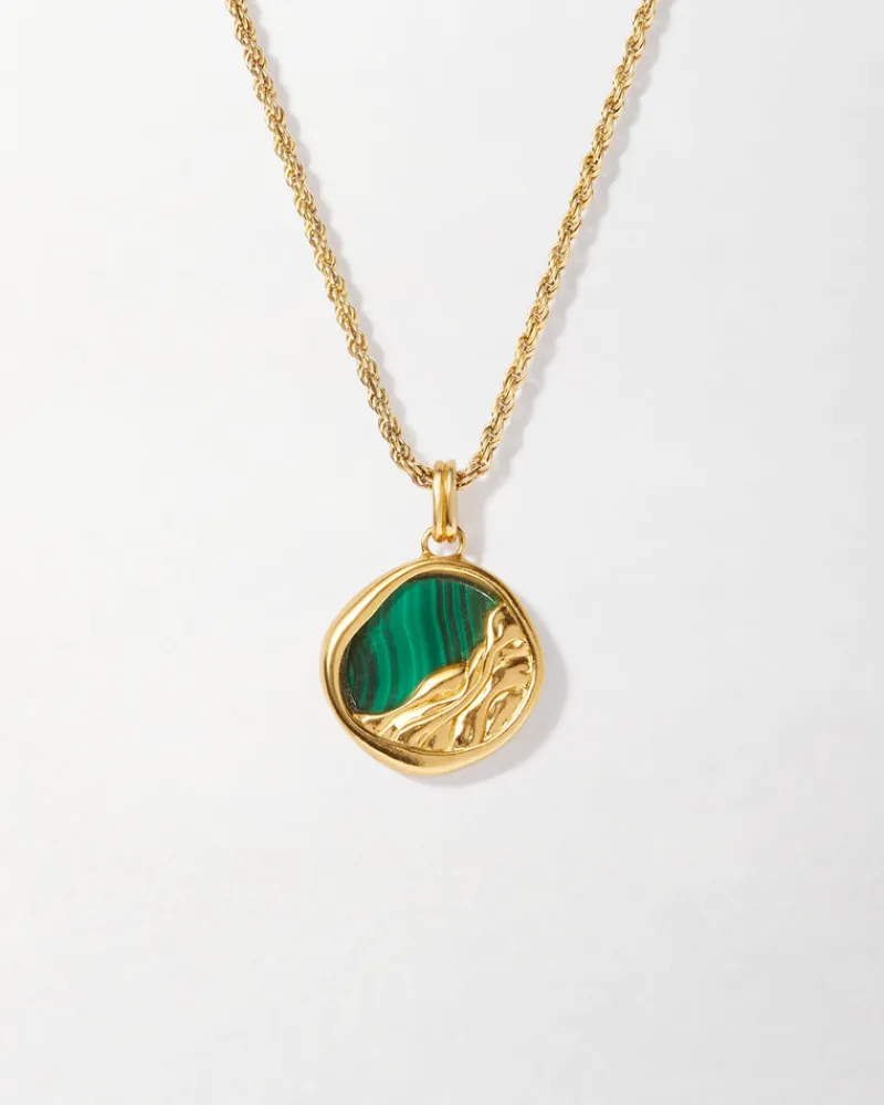 Edge of Ember Drop | Style | Malachite Drop Earrings