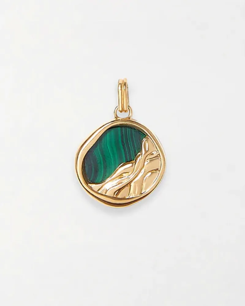 Edge of Ember Drop | Style | Malachite Drop Earrings