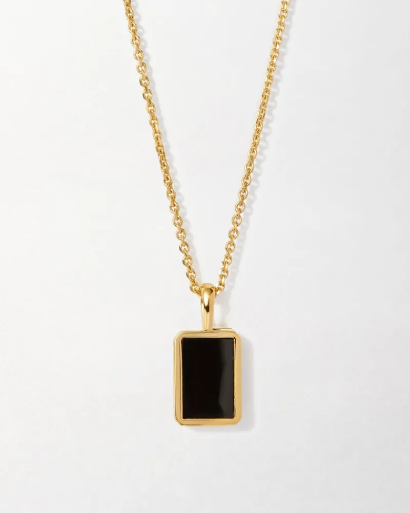 Edge of Ember Engravable | Malachite Gemstone Pendant
