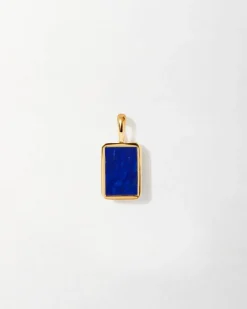 Edge of Ember Engravable | Malachite Gemstone Pendant