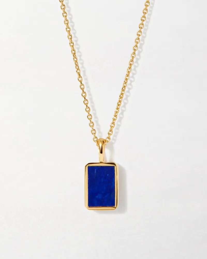 Edge of Ember Engravable | Malachite Gemstone Pendant