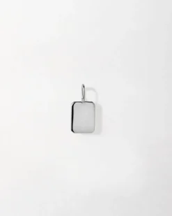 Edge of Ember Engravable | Malachite Gemstone Pendant