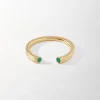 Edge of Ember All Rings | Statement | Malachite Statement Ring