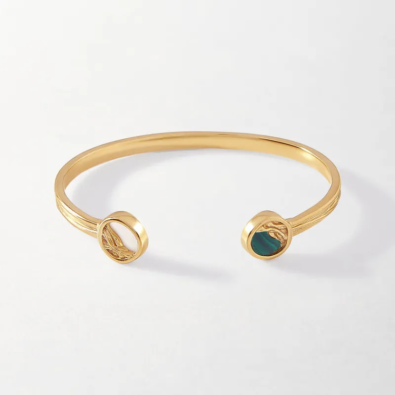Edge of Ember All Rings | Statement | Malachite Statement Ring