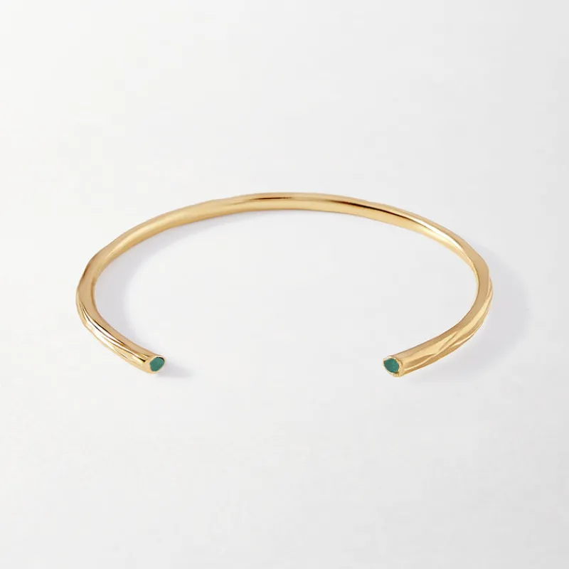 Edge of Ember All Rings | Statement | Malachite Statement Ring