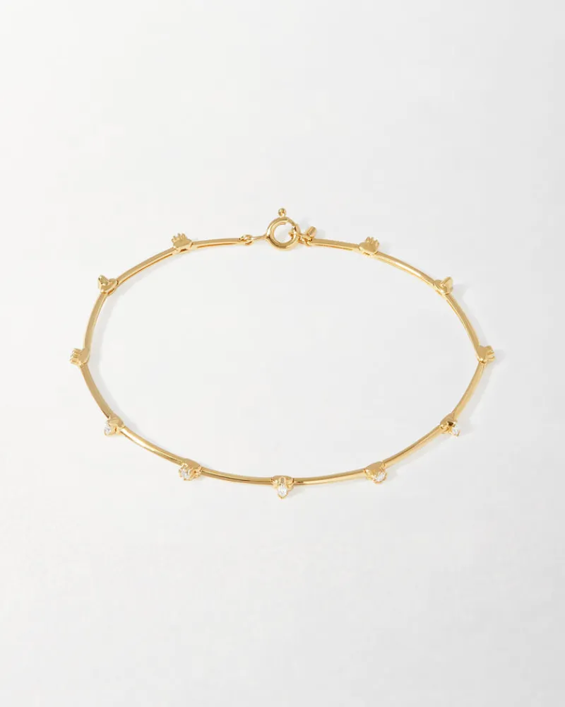 Edge of Ember Style | Marquise Solitaire Dainty Diamond Earring