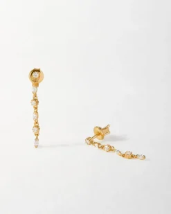 Edge of Ember Solid Gold & Diamonds | Style | Marquise Solitaire Diamond Necklace