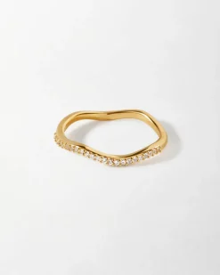 Edge of Ember All Rings | Melanie Wrap Ring