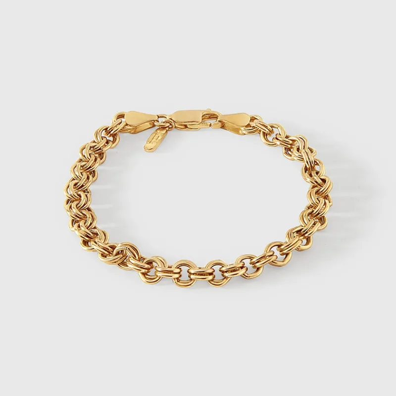 Edge of Ember Style | Engravable | Mini Coin Globe Bracelet