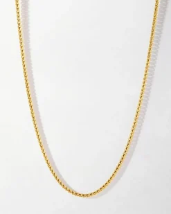 Edge of Ember Chain | Style | Mini Rolo Bracelet - Gold