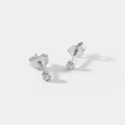 Edge of Ember Chain | Style | Mini Rolo Bracelet - Silver