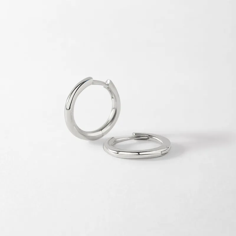 Edge of Ember Chain | Style | Mini Rolo Bracelet - Silver