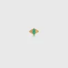 Edge of Ember Piercing | Studs | Moon Diamond Piercing Earring