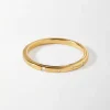 Edge of Ember All Rings | Natali Topaz Line Ring