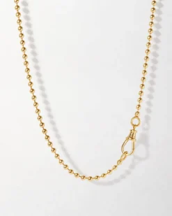 Edge of Ember Style | Ocean Shell Globe Necklace