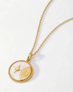 Edge of Ember Style | Ocean Shell Globe Necklace
