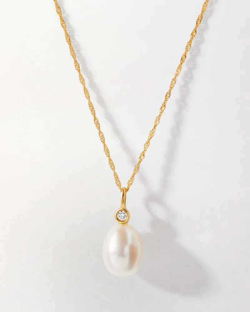 Edge of Ember Style | Ocean Shell Globe Necklace