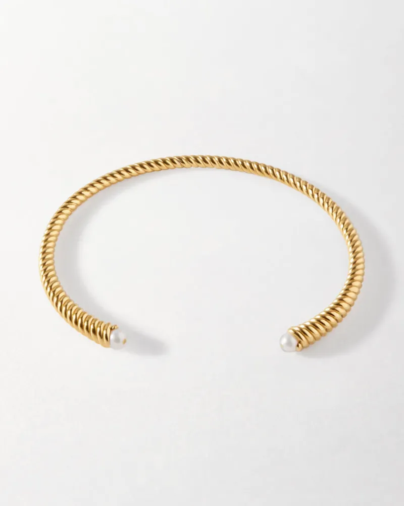 Edge of Ember Style | Ocean Shell Pearl Necklace