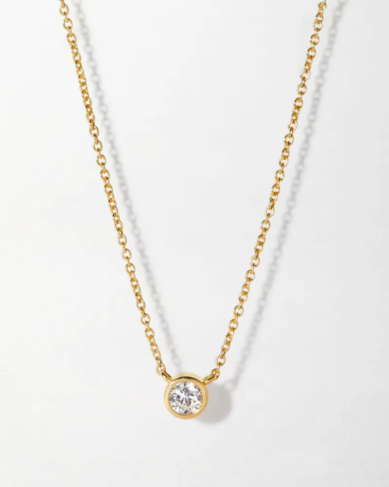 Edge of Ember Huggies | Hoops | Pavé Diamond Hoop Earrings