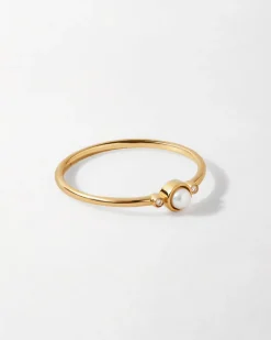 Edge of Ember Solid Gold & Diamonds | Style | Pearl Diamond Necklace