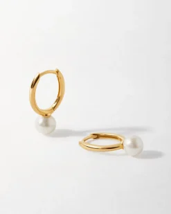 Edge of Ember Solid Gold & Diamonds | Style | Pearl Diamond Necklace