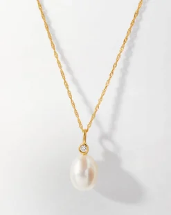 Edge of Ember All Rings | Pearl Diamond Trio Ring