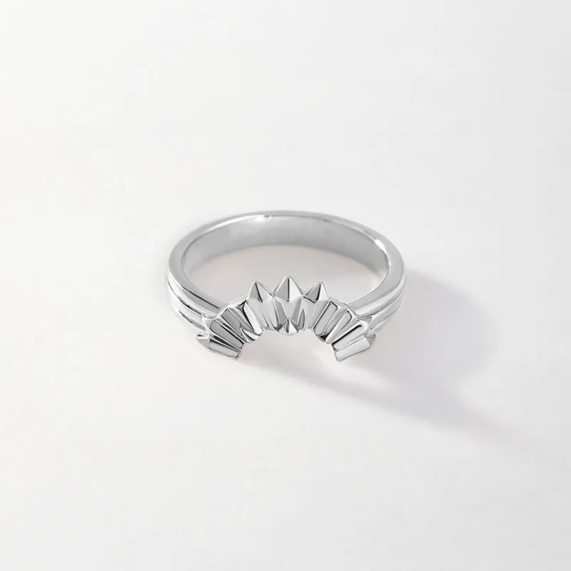 Edge of Ember All Rings | Reflect Signet Ring - Silver