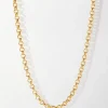 Edge of Ember Style | Rolo Chain Bracelet - Gold