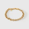 Edge of Ember Chain | Style | Rolo Chain Necklace - Gold