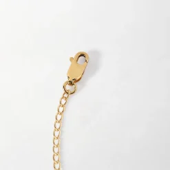 Edge of Ember Chain | Style | Rolo Chain Necklace - Gold