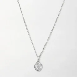 Edge of Ember Chain | Style | Rope Chain Necklace - Silver