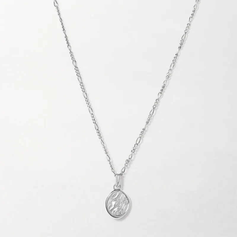 Edge of Ember Chain | Style | Rope Chain Necklace - Silver