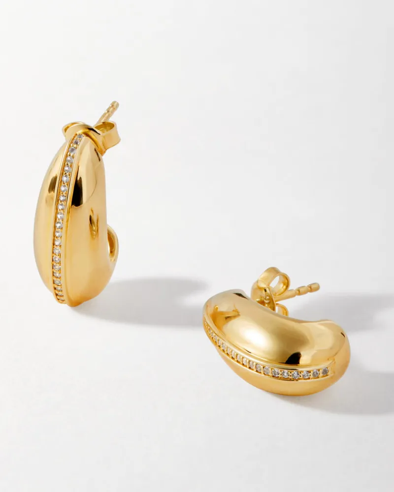 Edge of Ember Chain | Style | Rounded Box Chain Necklace - Gold