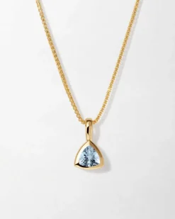 Edge of Ember Birthstones And Zodiac | Style | Sagittarius Zodiac Necklace