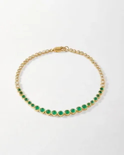 Edge of Ember All Rings | May Birthstone Jewellery | Serena Green Onyx Ring