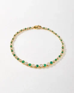 Edge of Ember Drop | Style | Serena Tennis Drop Earrings