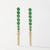 Edge of Ember Style | May Birthstone Jewellery | Serena Tennis Necklace