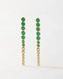 Edge of Ember Style | May Birthstone Jewellery | Serena Tennis Necklace