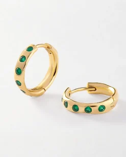 Edge of Ember Style | Drop | Serena Tennis White Drop Earrings