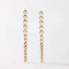 Edge of Ember Style | Serena Tennis White Necklace