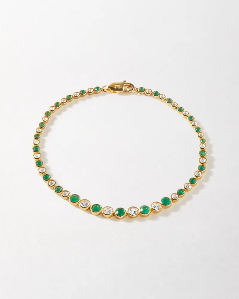 Edge of Ember Style | Serena Tennis White Necklace