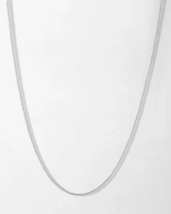 Edge of Ember Style | Chain | Short Ball Chain Necklace - Silver