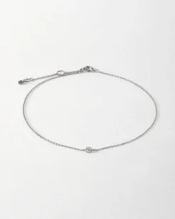 Edge of Ember Chain | Style | Snake Chain Bracelet - Silver