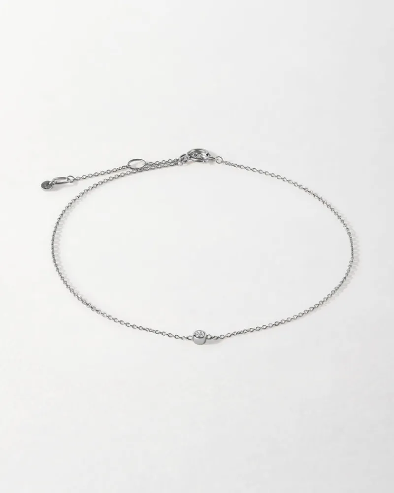 Edge of Ember Chain | Style | Snake Chain Bracelet - Silver