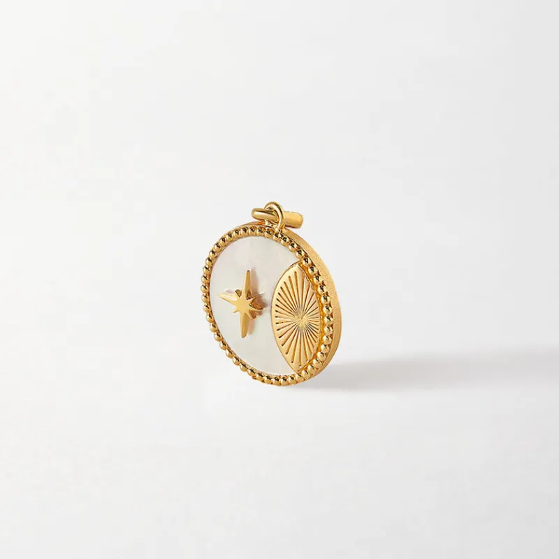 Edge of Ember Style | Solar Charm Necklace