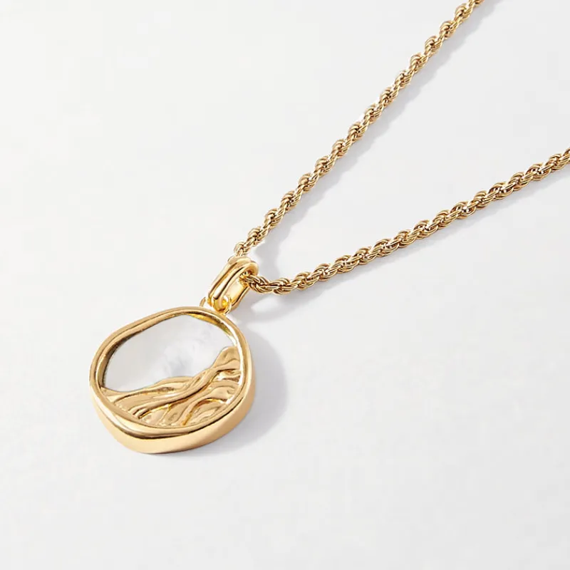 Edge of Ember Style | Solar Charm Necklace
